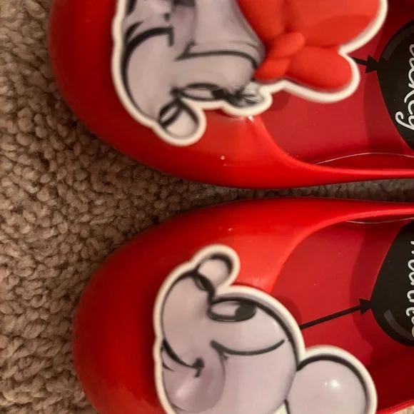 NEW Mickey and Minnie Mini Melissa shoes - Picture 6 of 10